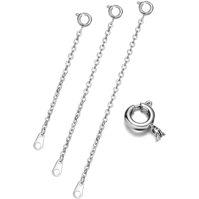 Necklace Extenders Chain Extenders for Necklaces 2,3 4 Inches