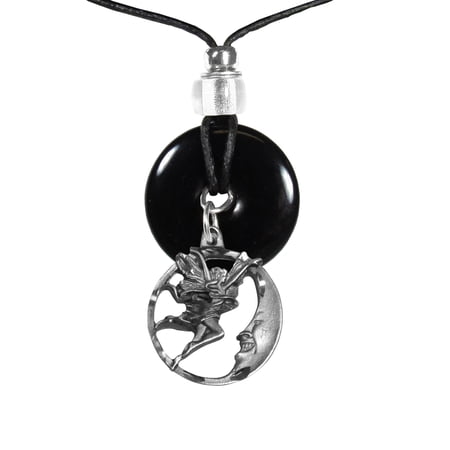Necklace - Fairy & Moon