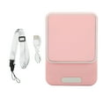 Necklace Fan 3 Speed Modes USB Charge Low Noise USB Charge Easy Control