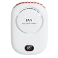 thumbnail image 1 of Necklace Fan Mini Wearable Fans Neckband Fan USB Rechargeable Quiet Hands-free Fan, 1 of 8