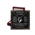 thumbnail image 1 of Necklace For Daughter From Mom And Dad - Luxury Led Light Box With Message Card - Birthday #1939, Gold Forever Love Necklace, 1 of 6