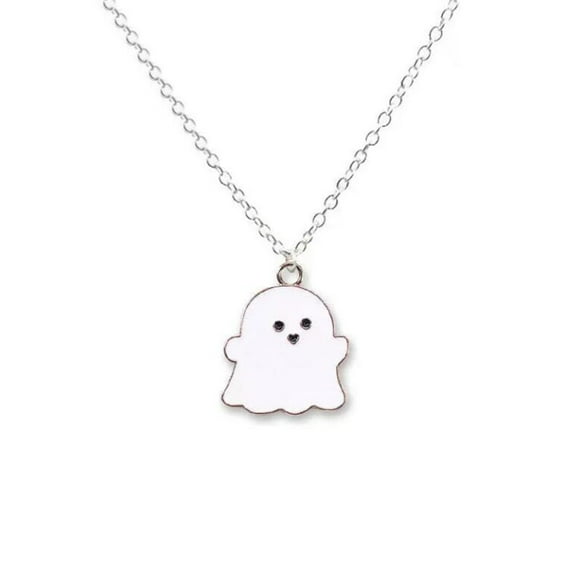 Necklace - Ghoul Halloween Spooky Charm Pendant Jewelry NEW,