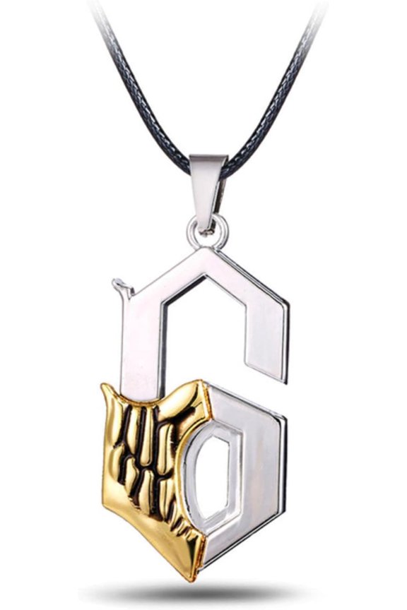 Necklace Grimmjow Jeagerjaques Cosplay Pendant Choker Unisex Jewelry Accessories Props