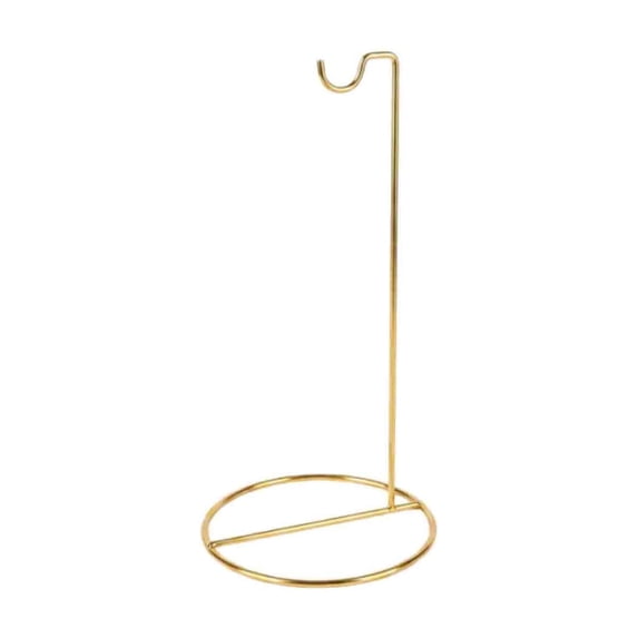 Necklace Holder,Metal T-bar Display Rack with Sturdy Ring Base Storage for Bedroom Closet
