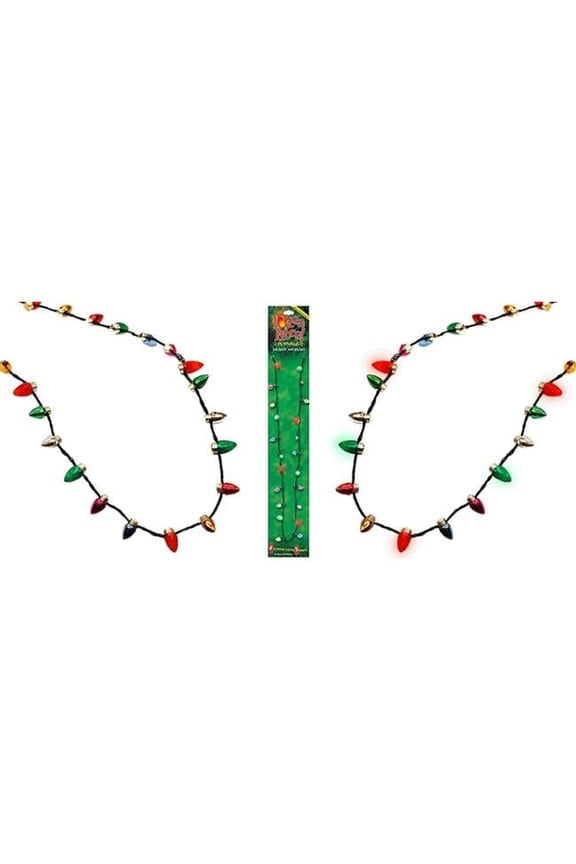 Necklace Holiday Flashing
