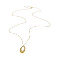 thumbnail image 1 of Necklace In Silver Tone Stainless Steel For Everyday Wear, 1 of 6