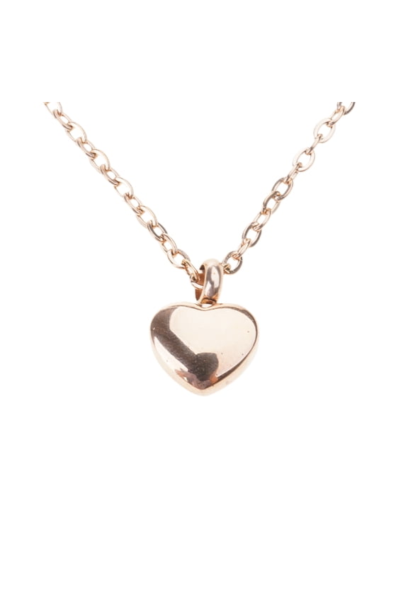Necklace Jewelry Heart-shaped Cream Jar Necklace Pet Memorial Necklace Souvenir-i Still Need You to Be Close to