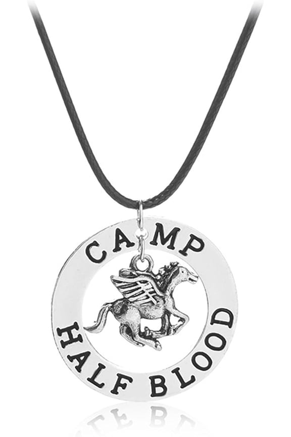 Necklace,Parsey Jackson Camp Half Blood Necklace,Accessories For European And American Movies,Fashionable Zinc Alloy Necklace