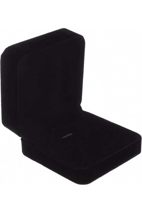 Necklace Pendant  Box  Box (Black Color)