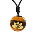 thumbnail image 1 of Necklace Pendant Chain Pendant for Valentine's Day Business Work Engagement Yellow, 1 of 9