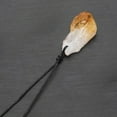 thumbnail image 1 of Necklace Raw Citrine Crystal Pendant Healing Protection Talisman for Women Men, 1 of 6
