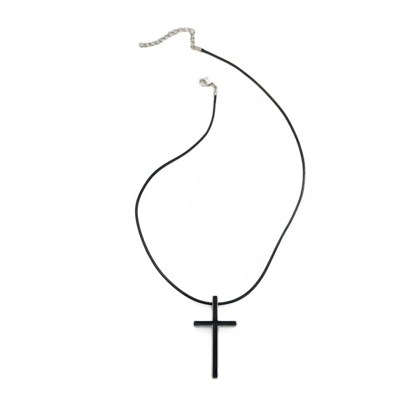 Necklace Retro Design Pendant Necklace Simple Leathers Cord Necklace Unisex Necklace Perfect for Daily Wear