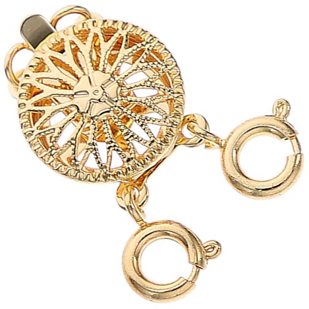 Necklace Separator Layered Clasp Jewlery Bracelet Clasps and Closures