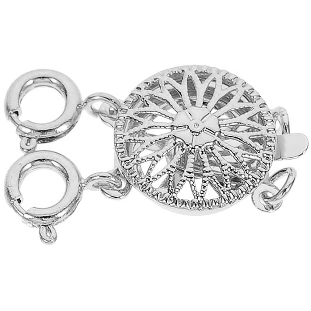 Necklace Separator Layering Connector Jewlery Multilayer Clasp Jewelry