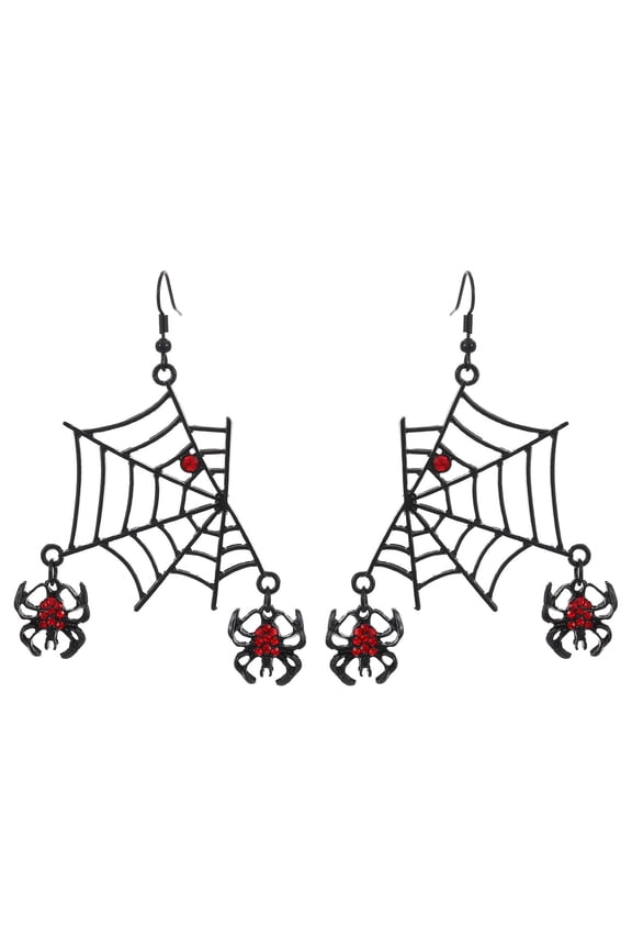 Necklace – Simple Layered Charm Gift for Women Earrings Ears Halloween Party Jewelry Gemstone Earrings Jewelry Sets Jewelry Halloween Earrings Alloy Black