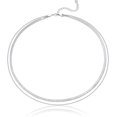 thumbnail image 1 of Necklace Sterling Silver Pendant Necklace Jewlery White Gold Plated Hypoallergenic Silver Cubic Zirconia Necklaces For Women Friends[Z1947], 1 of 1