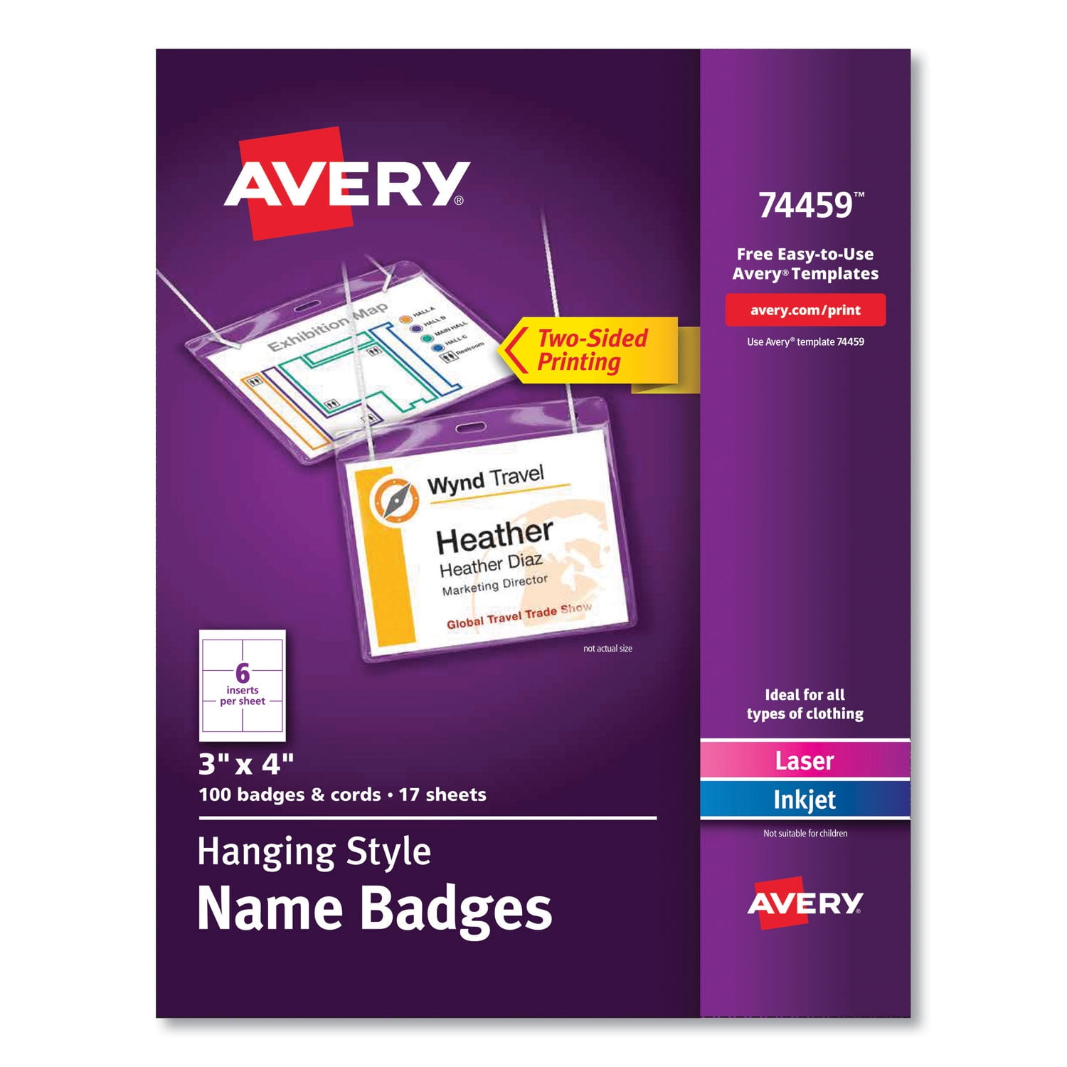 Specialist ID - - Specialist ID Frosted Rigid Plastic Horizontal Half Card ID Badge Holders - Hard Plastic Easy Access Swipe Card Gripper - Swipeable Badge Holders For Magnetic Strip Office And Student IDs
