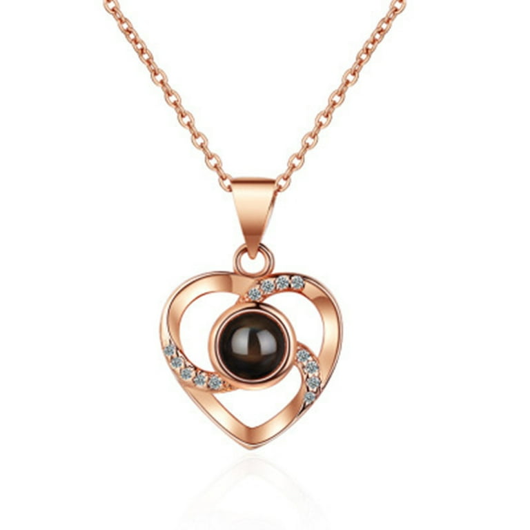 Necklace i love you 100 ways store