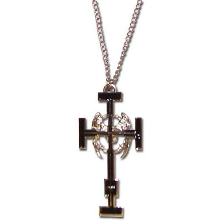 Anime clearance cross necklace
