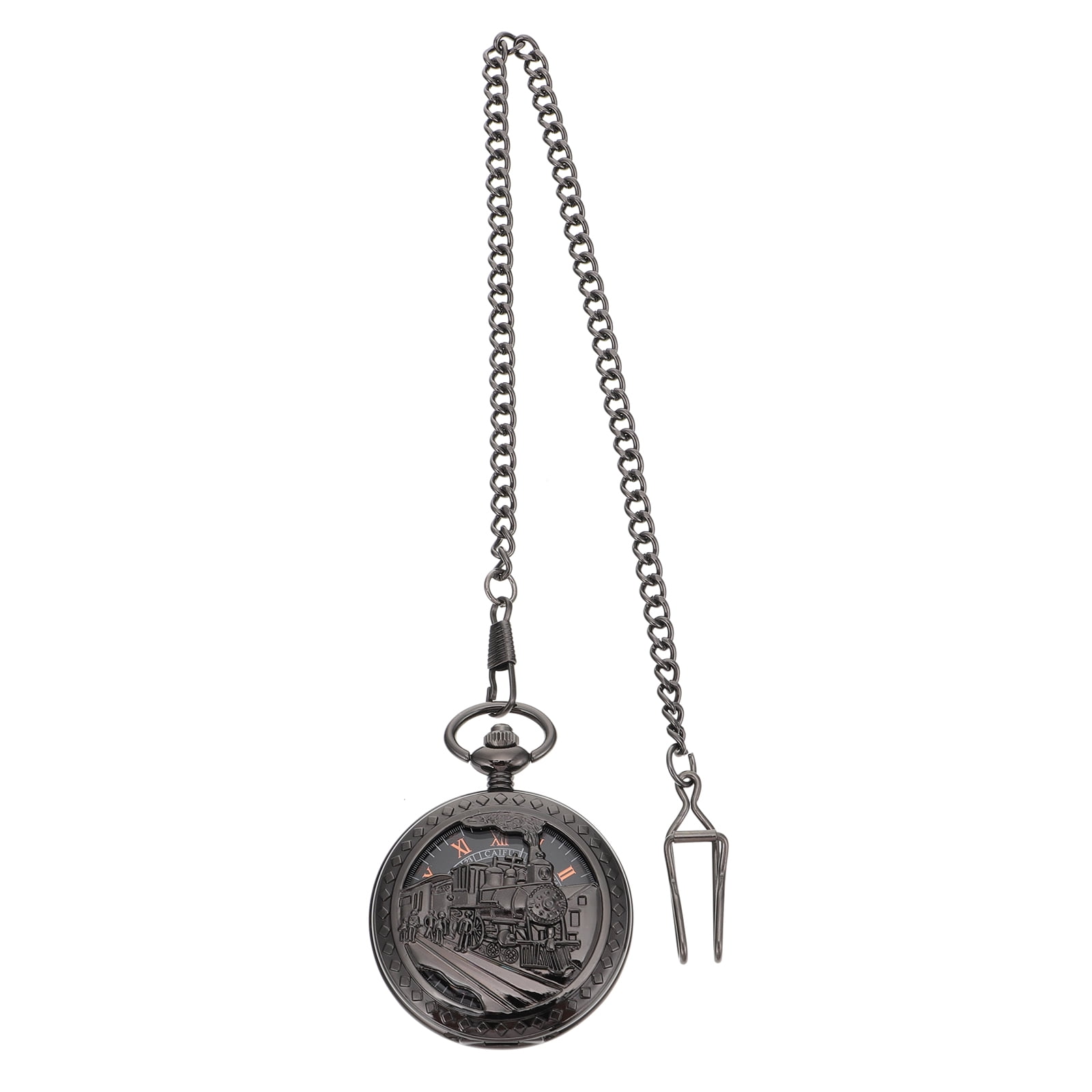 Necklace Watch Vintage Mechanical Pocket Watch Hanging Chain Pocket