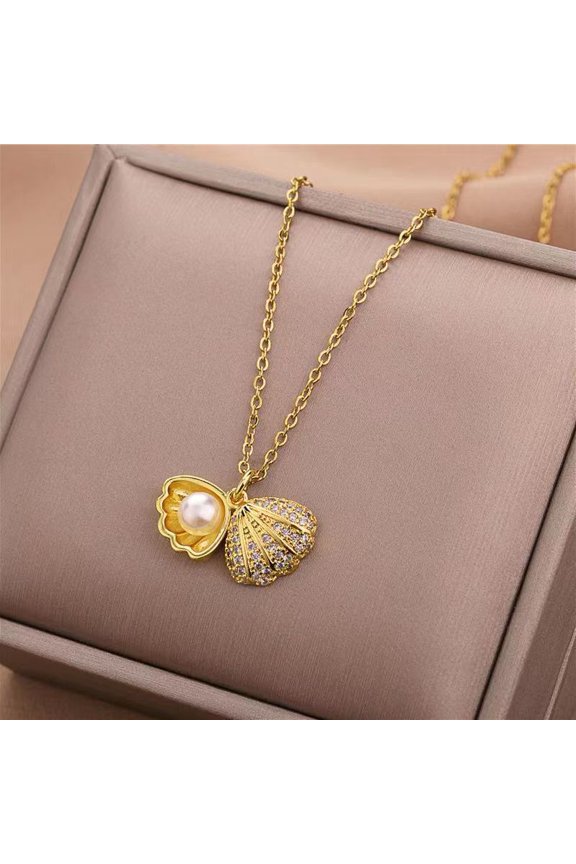 Necklace Women's Fashion Ocean Series Shell Shape