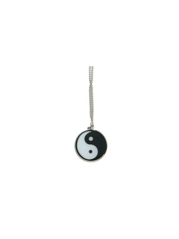 Necklace Yin Yang Pendant and Chain Martial Arts Chain
