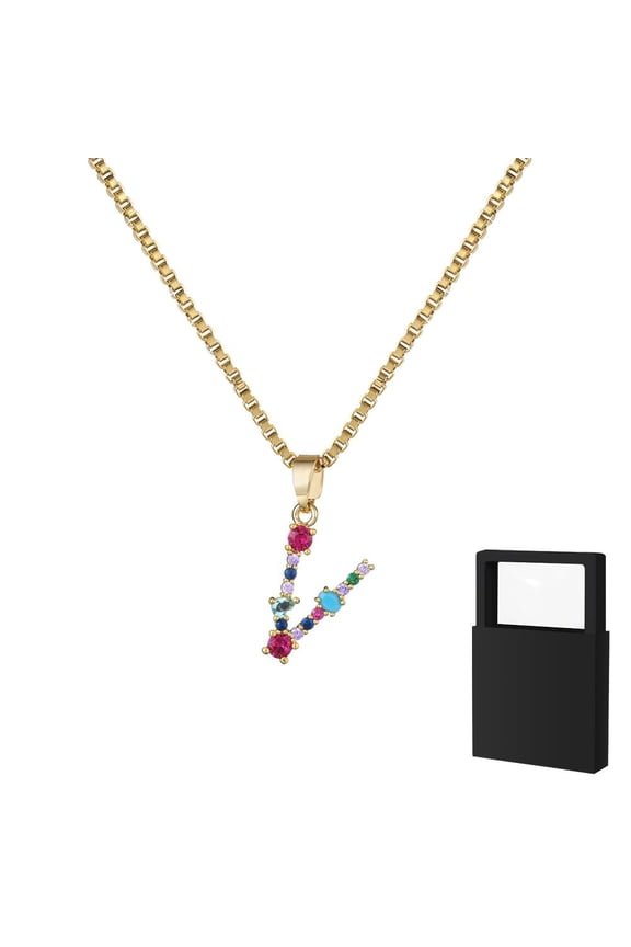 Necklace initial, Personalized Initial Pendant Necklace Tiny Letter Name Necklaces.