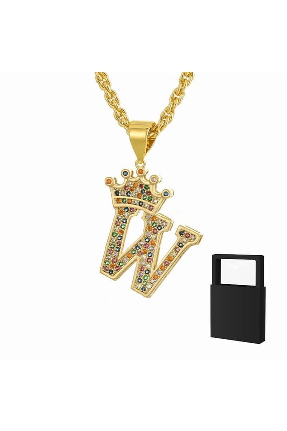 Necklace initial, Personalized Initial Pendant Necklace Tiny Letter Name Necklaces-