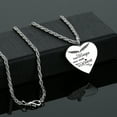 thumbnail image 1 of Necklaces Big Sale！Fighty Love Necklace Month Birthday Pendant Stainless Steel Perfume Bottle Necklace Accessories I, 1 of 1