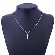 Necklaces Fashion Chain Small Cross Necklace Religious Jewelry
