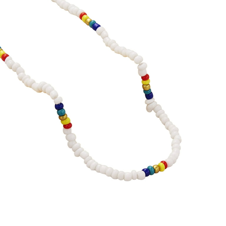 Trendy beaded necklaces top