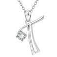thumbnail image 1 of Necklaces & Pendants Fashion Women Gift 26 English Letter Name Chain Pendant Necklaces Jewelry, 1 of 2