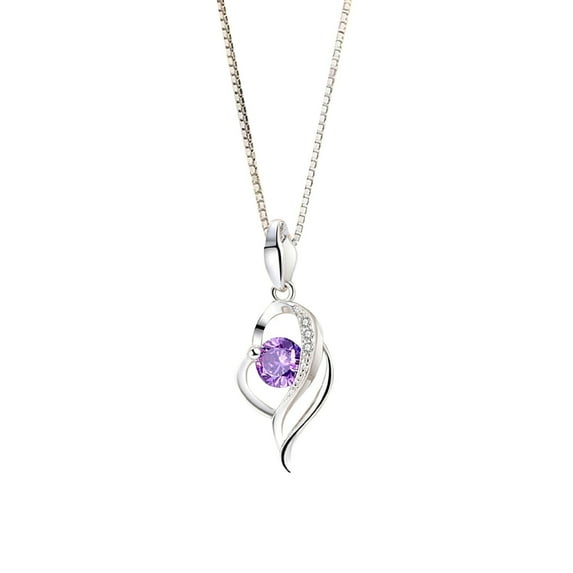 Necklaces & Pendants Gift Friendship Thank You Gifts for Women Best Friend Friendship Bracelet Necklaces Jewellery Birthday Christmas Valentine's Day Gifts (Pink )