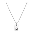 thumbnail image 1 of Necklaces & Pendants Initial Letter Necklace for Women Silver Plated Name Pendant Jewelry Craft, 1 of 3