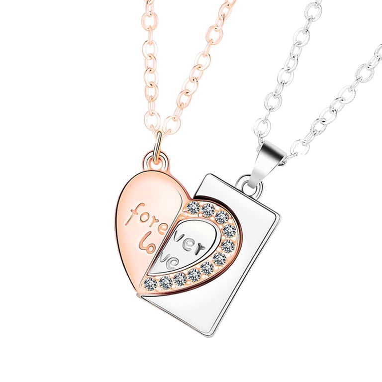 Necklaces & Pendants Love Stitching Couple Necklace Girlfriend