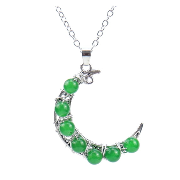 Necklaces & Pendants Personalized Necklace Womens Pendant Necklaces Birthday Gifts for Women Mothers Day Gifts Necklaces for Women Gifts for Women (Green )