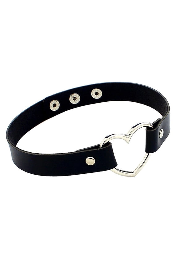 Necklaces Pendants heart love heart shaped collar female neck with clavicle necklace