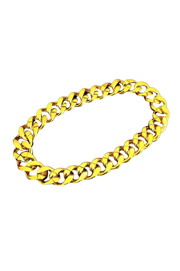 Necklaces for Women Trendy Women Jewelry Funny Gift Gold Necklace For Men Women Gold Chain 80s 90s Rapper Punk Hop Necklace Shooting Prop Jewelry Accessory