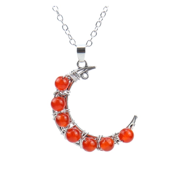 Necklaces for Womennecklaces & Pendants Personalized Necklace Womens Pendant Necklaces Birthday Gifts for Women Mothers Day Gifts Necklaces for Women Gifts for Women (Red )