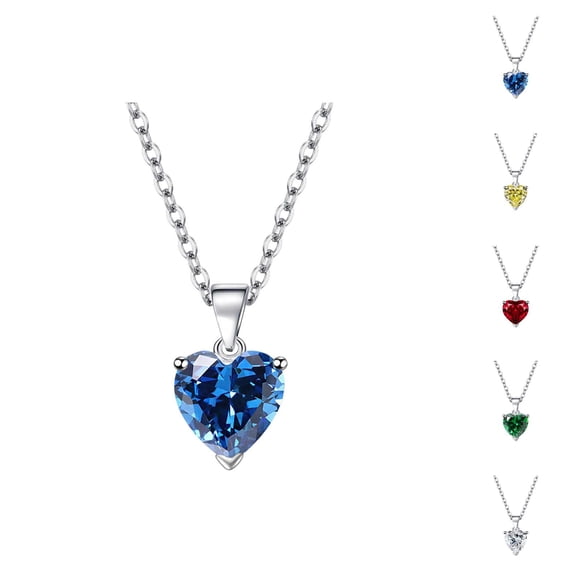 Necklaces for Women 2026 Fashion Heart Pendant Necklace Jewelry Gift