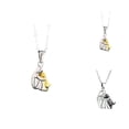 thumbnail image 1 of Necklaces for Women 2026 Fashion Cute Hugging Dog Pendant Necklace Dog Lovers Jewelry Gift, 1 of 3