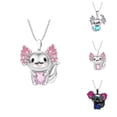thumbnail image 1 of Necklaces for Women 2026 Fashion Cute Newt Pendant Necklace Jewelry Gift, 1 of 6