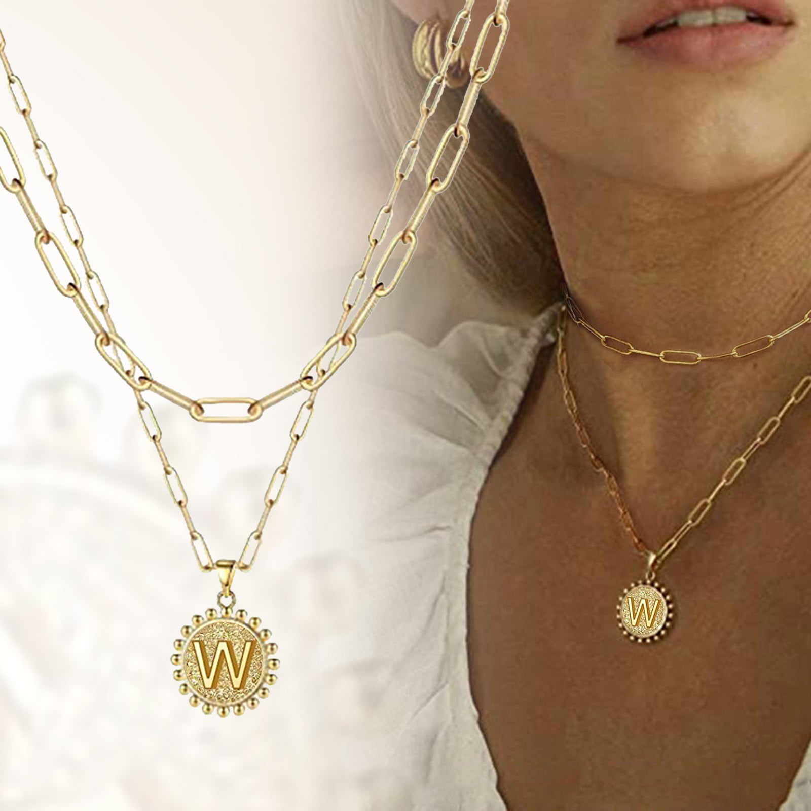 Alexia Paperclip Diamonds by the Yard Necklaces – RW Fine Jewelry