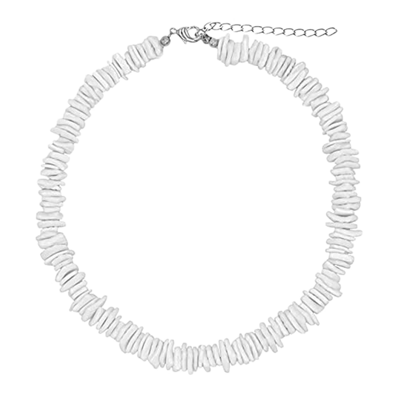 Necklaces for Women Trendy Conch Necklace for Girls Surfer Seashell