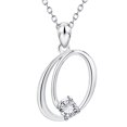 thumbnail image 1 of Necklaces for Womennecklaces & Pendants Fashion Women Gift 26 English Letter Name Chain Pendant Necklaces Jewelry, 1 of 2