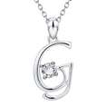 thumbnail image 1 of Necklaces for Womennecklaces & Pendants Fashion Women Gift 26 English Letter Name Chain Pendant Necklaces Jewelry, 1 of 2