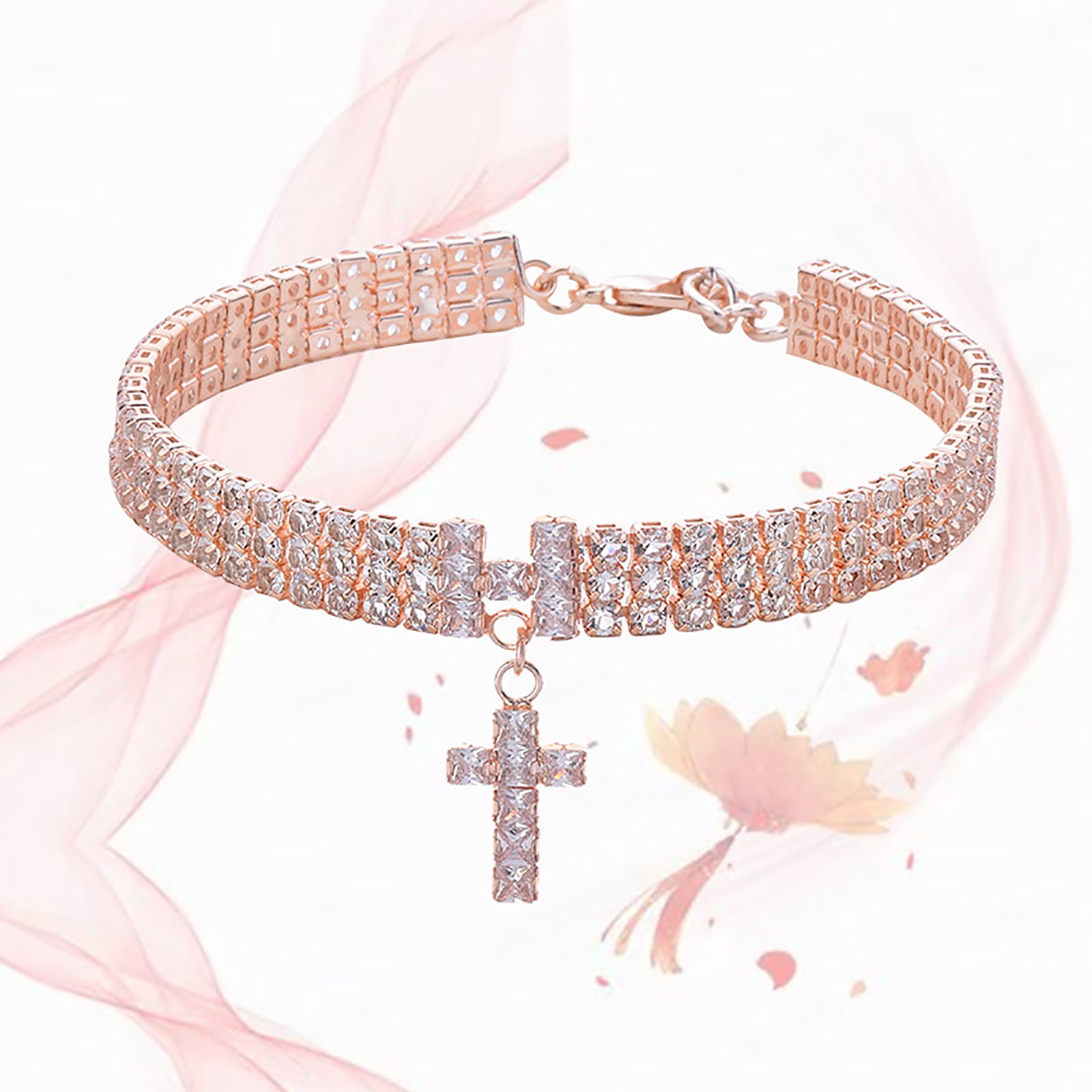 Necklaces with Names Gold Chain Dog Collar Dog Necklace Metal Cuban