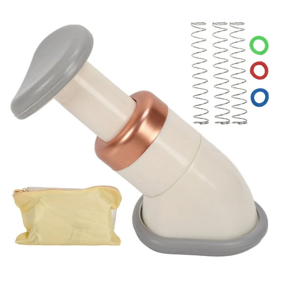 Neckline Slimmer Chin Massager Double Chin & Jaw Exerciser Remover Facial Neck Line Portable Neck Massage Machine Double Chin Remover Improve Saggy Skin Define Jawline for Home Office Travel