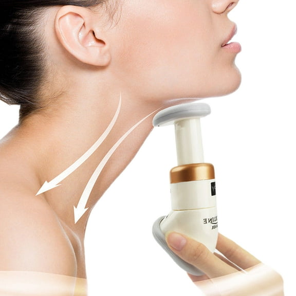 Neckline Slimmer Neck Exerciser Chin Massager Thin Jaw Reduce Double Thin New Details about Neckline Slimmer