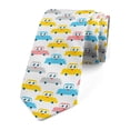 thumbnail image 1 of Necktie, Cars Toys Playful, 3.7", Multicolor, by Ambesonne, 1 of 4